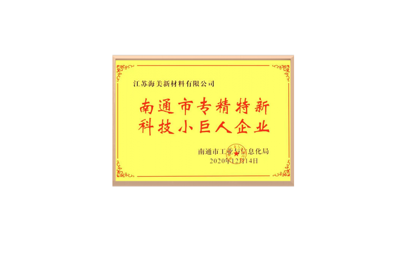 市级小巨人