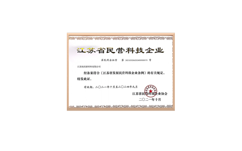 民营科技企业